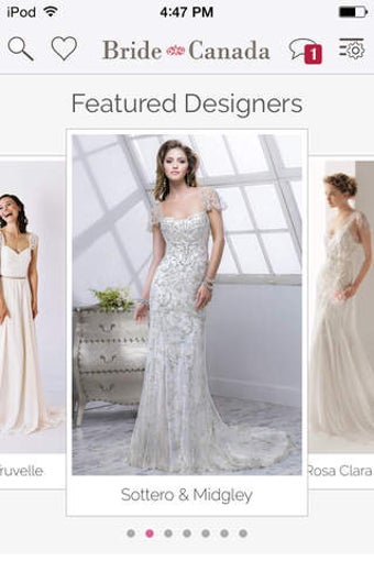 Image 0 for Bride.Canada Dress Finder…