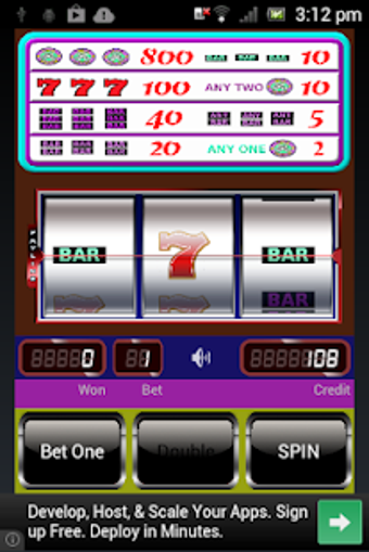 Image 1 for Triple Diamond Slot Machi…
