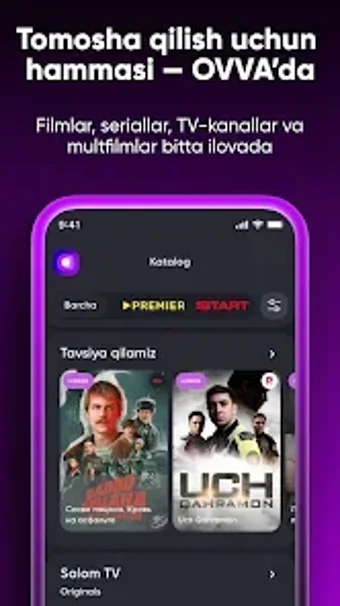 Image 0 for OVVA  TV kino va serialla…