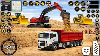 Imagen 0 para Truck Game Build a City