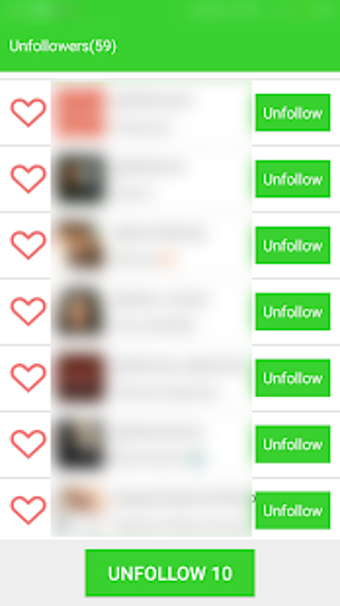 Imagen 1 para Unfollow Analyzer - Unfol…