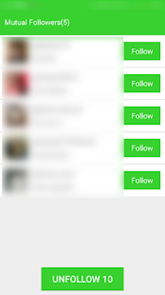 Image 0 for Unfollow Analyzer - Unfol…
