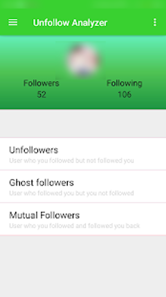 Imagen 2 para Unfollow Analyzer - Unfol…