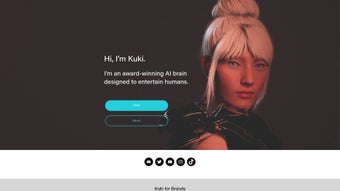 Imagen 0 para Kuki AI