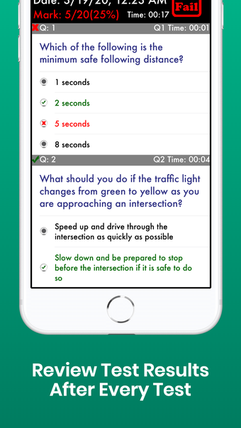 Image 0 for DMV Hub Permit Practice T…