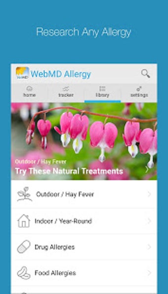 Imagen 2 para WebMD Allergy