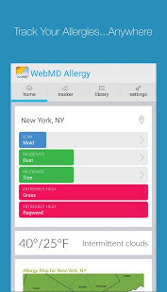 Imagen 1 para WebMD Allergy