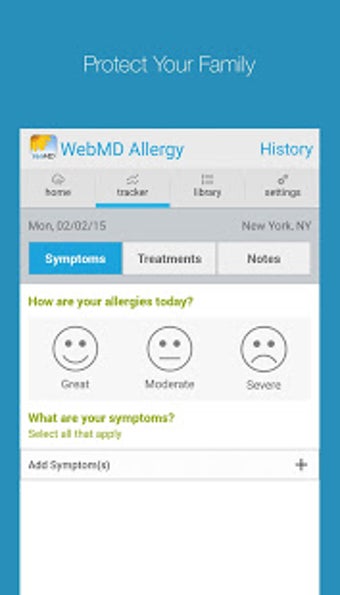 Imagen 1 para WebMD Allergy
