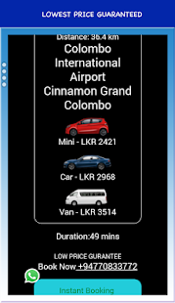 Image 0 for Colombo Airport Taxi