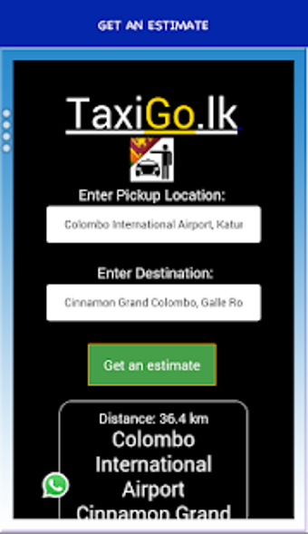 Image 3 for Colombo Airport Taxi