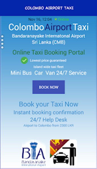 Image 1 for Colombo Airport Taxi