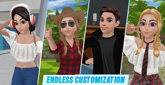 Imagen 1 para Virtual Sim Story: Dream …
