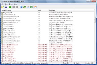 Imagen 0 para Advanced Maillist Verify