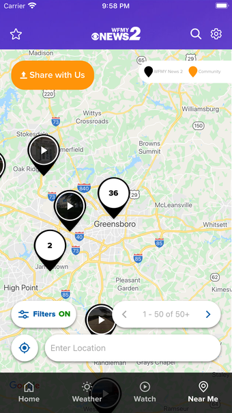 Image 0 for WFMY News 2
