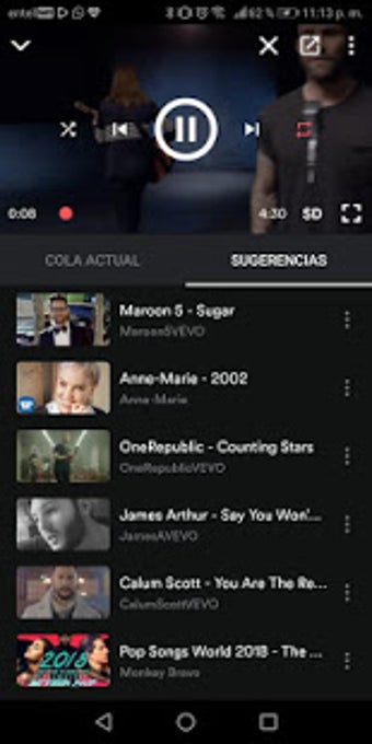 Imagen 0 para Vider: Youtube music play…