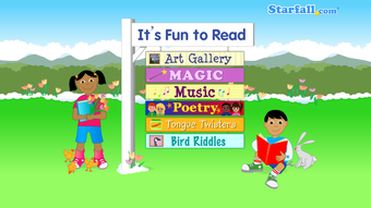 Image 0 for Starfall It's Fun to Read