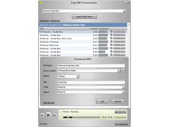 Image 0 for Easy MP3 Downloader