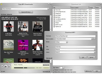 Image 1 for Easy MP3 Downloader