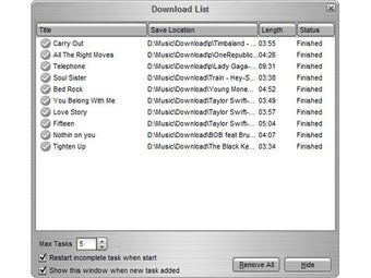 Image 4 for Easy MP3 Downloader