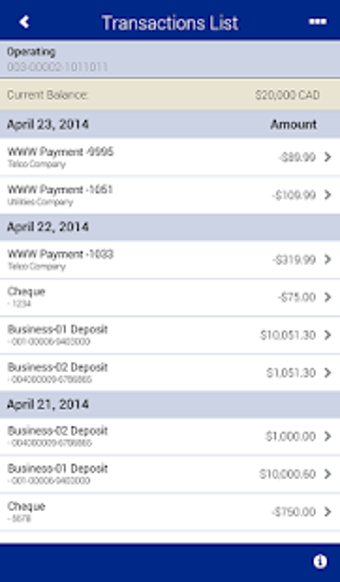 Imagen 1 para RBC Express Business Bank…