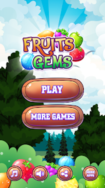 Imagen 0 para Fruits Gems