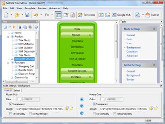 Imagen 0 para Sothink Tree Menu