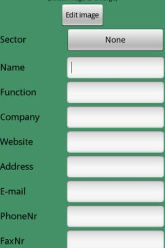 Imagen 3 para Business card manager