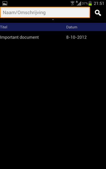 Imagen 2 para Business card manager