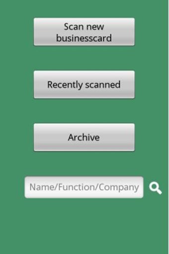 Imagen 1 para Business card manager