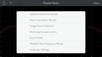 Image 1 for Audyssey MultEQ Editor ap…
