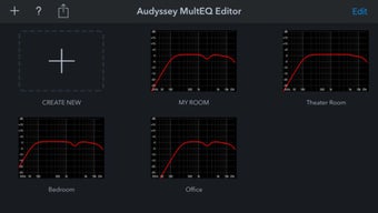 Image 0 for Audyssey MultEQ Editor ap…