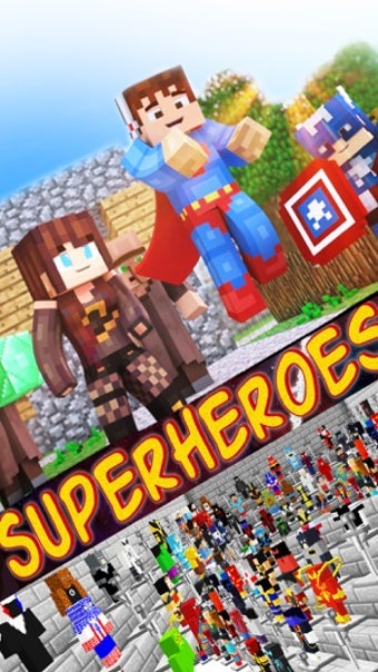 Image 1 for SuperHero Mods Pro - Game…