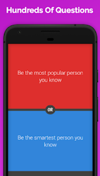 Image 2 for Would You Rather Choose?