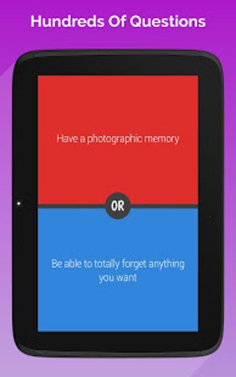 Image 1 for Would You Rather Choose?