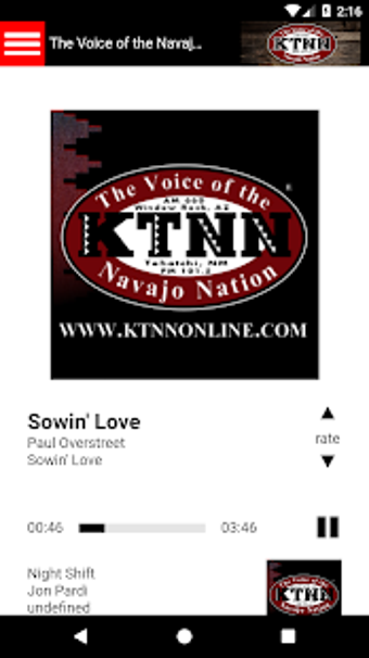 Imagen 0 para KTNN AM 660 and 101.5 FM