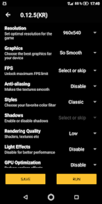Imagen 2 para GFX tool - profile for PU…