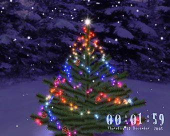 Image 0 for 3d Christmas Tree ScreenS…