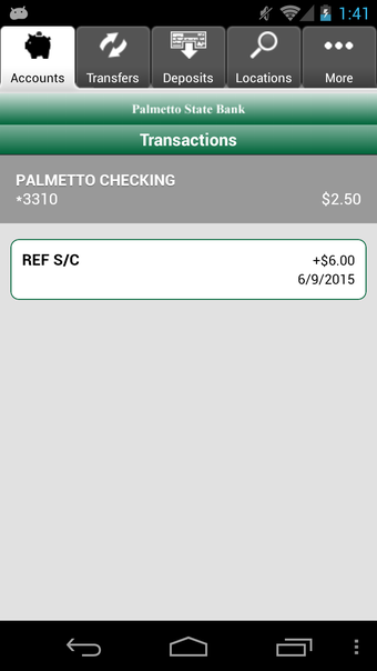 Image 0 for Palmetto State Bank
