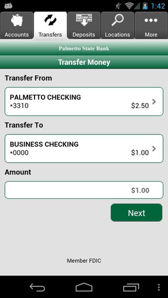 Imagen 3 para Palmetto State Bank