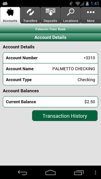 Imagen 0 para Palmetto State Bank