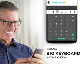 Imagen 3 para Large Keyboard - Big Butt…