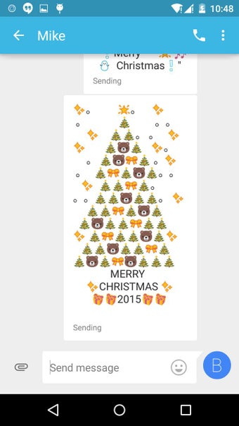 Image 2 for Emoji Keyboard -Christmas…