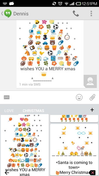 Image 3 for Emoji Keyboard -Christmas…