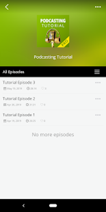 Imagen 2 para Podbean Biz Podcast App