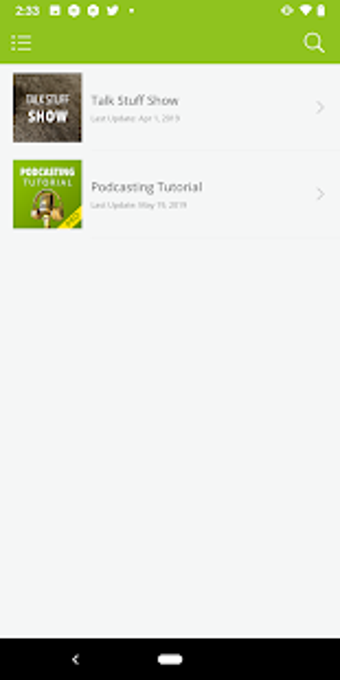 Imagen 0 para Podbean Biz Podcast App