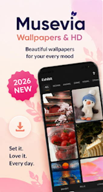 Image 0 for Musevia: Wallpapers  HD