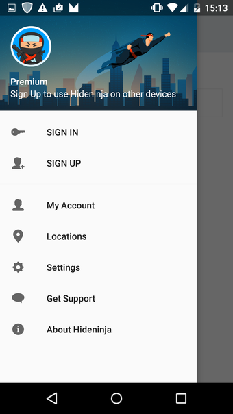 Image 0 for Hideninja VPN