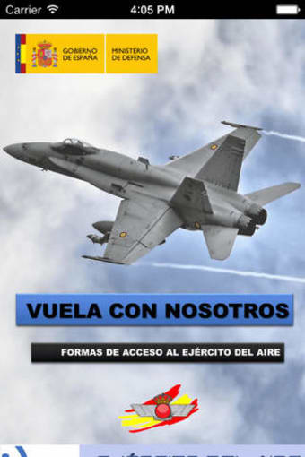 Image 0 for Accesos Ejrcito del Aire.