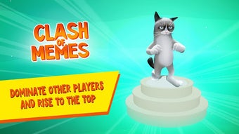 Imagen 2 para Clash Of Memes: A Brawl R…
