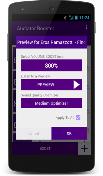 Image 1 for Mp3 Volume Boost Gain Lou…